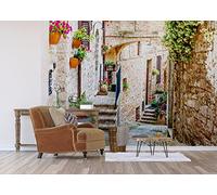 AG Design - Papiers Peint Photo - Jardin - Tapisserie Photo - Poster Photo géant - 360x254 cm - 4 lés - FTS 1333