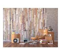 AG Design - Papiers Peint Photo - Les Bois - Tapisserie Photo - Poster Photo géant - 360x254 cm - 4 lés - FTS 1321 BOIS G