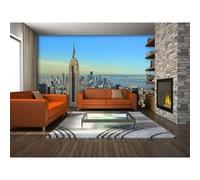 AG Design - Papiers Peint Photo - New York - Tapisserie Photo - Poster Photo géant - 360x254 cm - 4 lés - FTS 1309 G