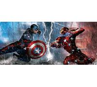 AG Design - Papiers Peints intissé - Avengers Marvel - Tapisserie Photo - Poster Photo géant - 202 x 90 cm - 1 lés - FTDNH 5359