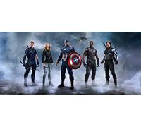 AG Design - Papiers Peints intissé - Avengers Marvel - Tapisserie Photo - Poster Photo géant - 202 x 90 cm - 1 lés - FTDNH 5360