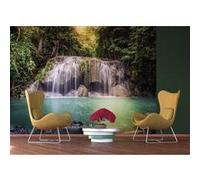 AG Design - Papiers Peints intissé - Cascade - Tapisserie Photo - Poster Photo géant - 360x270 cm - 4 lés - FTNS 2451 G
