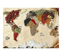 AG Design - Papiers Peints intissé - Épices du Monde - Tapisserie Photo - Poster Photo géant - 160x110 cm - 1 lés - FTNM 2679