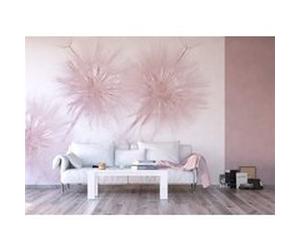 AG Design - Papiers Peints intissé - Fleurs Closeup - Tapisserie Photo - Poster Photo géant - 360x270 cm - 4 lés - FTNS 2493 G