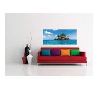 AG Design - Papiers Peints intissé - Île - Tapisserie Photo - Poster Photo géant - 202 x 90 cm - 1 lés - FTNH 2727 G