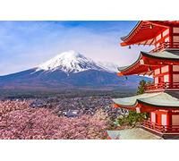 AG Design - Papiers Peints intissé - Japon - Tapisserie Photo - Poster Photo géant - 360x270 cm - 4 lés - FTNXXL 1238