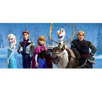 AG Design - Papiers Peints intissé - La Reine des Neiges Disney Frozen - Tapisserie Photo - Poster Photo géant - 202 x 90 cm - 1 lés - FTDNH 5384