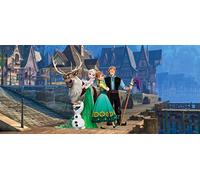 AG Design - Papiers Peints intissé - La Reine des Neiges Disney Frozen - Tapisserie Photo - Poster Photo géant - 202 x 90 cm - 1 lés - FTDNH 5365