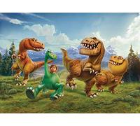 AG Design - Papiers Peints intissé - Le Voyage d'Arlo Disney - Tapisserie Photo - Poster Photo géant - 160x110 cm - 1 lés - FTDNM 5241