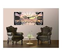 AG Design - Papiers Peints intissé - l'horloge - Tapisserie Photo - Poster Photo géant - 202 x 90 cm - 1 lés - FTNH 2738 G