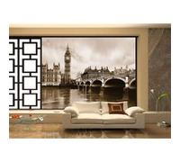 AG Design - Papiers Peints intissé - Londres - Tapisserie Photo - Poster Photo géant - 360x270 cm - 4 lés - FTNS 2466 G