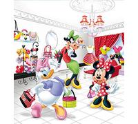 AG Design - Papiers Peints intissé - Mickey Mouse Disney - Tapisserie Photo - Poster Photo géant - 180x202 cm - 2 lés - FTDNXL 5108