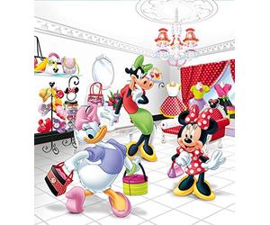 AG Design - Papiers Peints intissé - Mickey Mouse Disney - Tapisserie Photo - Poster Photo géant - 180x202 cm - 2 lés - FTDNXL 5108
