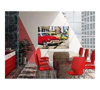 AG Design - Papiers Peints intissé - Voitures de Cuba - Tapisserie Photo - Poster Photo géant - 160x110 cm - 1 lés - FTNM 2603 G