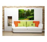 AG Design - Peinture Murale - Chute d'eau dans la Prairie - Tapisserie Photo - Poster Photo géant - 180x127 cm - 1 lés - FTSs 0834 G