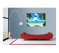 AG Design - Peinture Murale -Rêver - Tapisserie Photo - Poster Photo Géant - 180x127 cm - 1 lés - FTSs 0828 Papier Bleu Noir