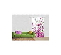 AG Design Rideaux - Fleurs - Rideaux Enfants - Impression Photo 3D - 180 x 160 cm - 1 voilages - FCSL 7525