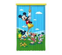 AG Design Rideaux La Maison de Mickey et Ses Amis Disney-Voilage : 140x245 cm