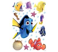 AG Design - Sticker Mural Adhesive Disney - Autocollant - Le Monde de Némo Disney - Sticker décoratif - 42,5 x 65 cm - 1 Fragment - DK 1730
