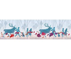 AG Design WBD 8113 Frise Murale autocollante Multicolore 14 x 500 cm