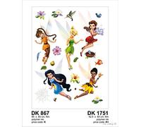 AG Disney Fairies/Maxi Stickers muraux Fée Clochette - 42.5x65cm