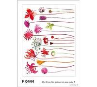 AG f 0444 autkleber Mural Design Autocollants en Forme de Fleurs G