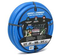 Ag-lite en caoutchouc Eau chaude et froide en caoutchouc Contractor, Farm & Ranch Flexible : Ultra léger et Super Résistant - 10 ans de garantie 5/8" x 10'