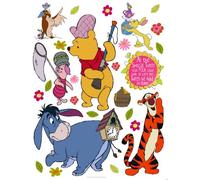 AG Winnie l'ourson/Maxi Stickers muraux 85x65cm