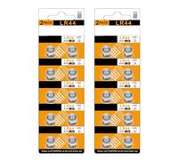 AG13 LR44 Lot de 10/20 piles bouton au lithium pour balances numériques et outils industriels