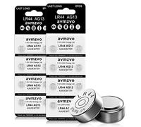 AG13 LR44 Pile Bouton Alcaline 1.5V, Lot de 16 (357/357A/L1154/A76/GPA76), sans Mercure,【3 Ans Garantie】 (LR44-16)