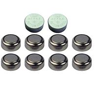 AG3 SG3 LR41 LR736 192 384 Lot de 10 piles bouton pour montre 1,55 V