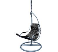 Aga Fauteuil suspendu Domingo Noir