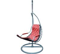 Aga Fauteuil suspendu Domingo Rouge