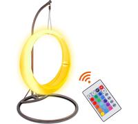 Aga Fauteuil suspendu lumineux RGB DS541