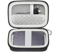 Againmore Étui compatible avec enregistreur vocal Plaud AI, boîte de rangement pour enregistreur audio numérique, petit enregistreur de notes avec poche en maille pour accessoires (sac uniquement