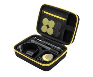 Againmore Étui de transport compatible avec le kit de fer à souder Fanttik | Coque en EVA avec extérieur Oxford, plateau moulé, poche en maille, double fermeture éclair et poignée renforcée pour le