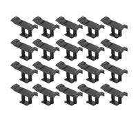 Agatige 20 Clips de vidange d'eau pour Panneaux solaires de 30 mm. | Conception en forme de T, excellent matériau ABS, facile à installer, clips de nettoyage de boucle Drainage panneau solaire