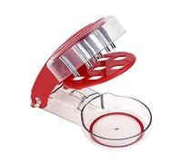 Agatige Denoyauteur Cerise, 19.5x11x6cm Denoyauteur Olives | Cerise Olive Pitter Fruit Graine Corer Seed Remover Pierre Core Pit Removal Outil Multi Dénoyauteur Dénoyauteur Cerises Handy