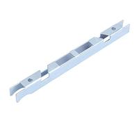 Agatige Guide-fichiers Outils Barre de Profondeur de chaîne de tronçonneuse | Guide de jauge de profondeur de nettoyeur de rainure de raker de classement de chaîne de tronçonneuse pour la cour jardin