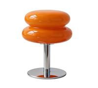 Agatige Lampe Champignon, Petite Lampe De Chevet Rétro En Forme De Tarte Aux Œufs, Décoration Unique En Forme De Champignon Pour Chambre À Coucher La Maison, Veilleuse De Bureau Pour (Bouton Usb)