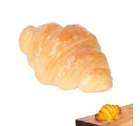 Agatige Lampe En Forme De Pain, Petite Lampe De Chevet | Lampe Chevet Tactile Veilleuse À LED Lampe De Croissant De Décoration De Chevet De Batterie De Pain De Simulation Pour Bureau