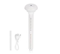 Agatige Mini Humidificateur Portatif, D'air À Brume Fraîche USB Silencieux Avec Longueur Réglable Humidificateur D'air Chambre Nebulisateur Brumisateur Eau Purificateur D Air Pour Bureau À Domicile