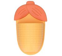 Agatige Support Mural pour télécommandes, boîte de Rangement en Forme d'épi de maïs pour étagère de Douche, sans perçage, avec Porte-stylos et Autocollant pour Coiffeuse de Salle de Bain (Yellow)