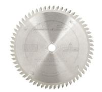 AGE Series MD7-602 Scie circulaire en plastique industriel avec pointe en carbure de 17,8 cm de diamètre x 60T M-TCG, -2 degrés, alésage 5/8, lame de scie circulaire