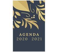 Agenda 1er Septembre 2020 - 1er Juillet 2021: Sans Superflux - 266 Pages D'agenda