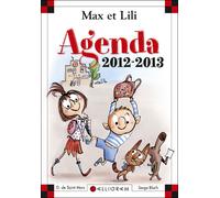 Agenda 2012-2013 Max et Lili - Dominique de Saint Mars - Calligram - broché - Agenda