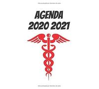 Agenda 2020 - 2021 / 300 Páginas / 1 Día Entre Semana Por Página Completa / Portada Medical