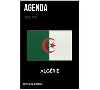 Agenda 2020 2021 Agenda Scolaire Journalier Algérie Format 15,24 X 22,86 Cm: Cahier Pour Une Année Scolaire Réussie