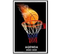 Agenda 2020 2021: Agenda Scolaire Journalier Basket Basketball Pour Étudiant Collège Lycée Université (Septembre 2020 / Août 2021)