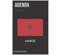 Agenda 2020 2021 Agenda Scolaire Journalier Maroc Format 15,24 X 22,86 Cm: Cahier Pour Une Année Scolaire Réussie